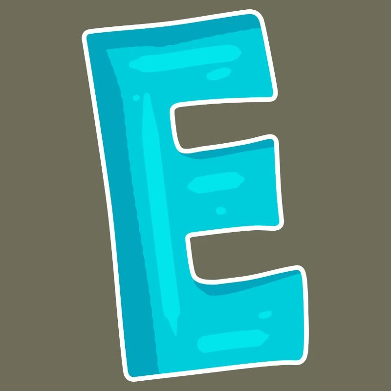 Letter E Initial Letter Characters