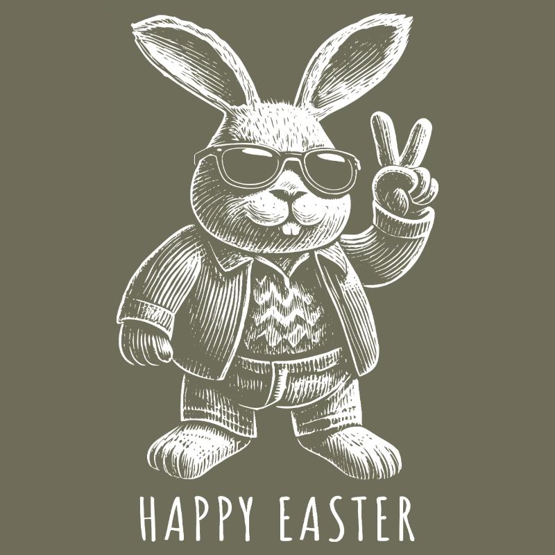 Happy Easter - Easter Bunny - Easter Egg - Gift