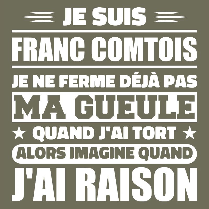 Franc comtois I don't shut my mouth frank comté