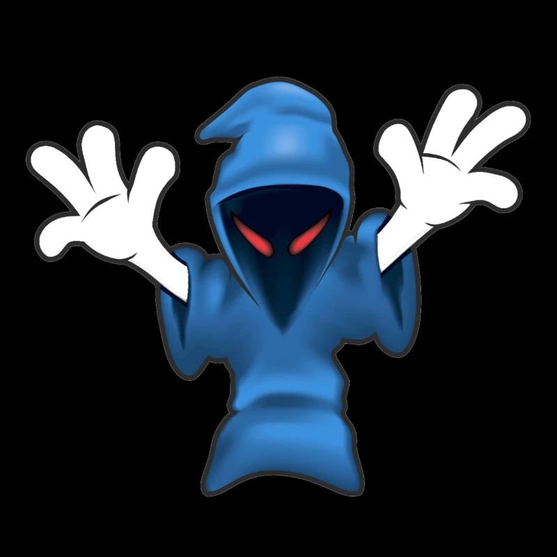 Judgement Day Classic Ghost Logo