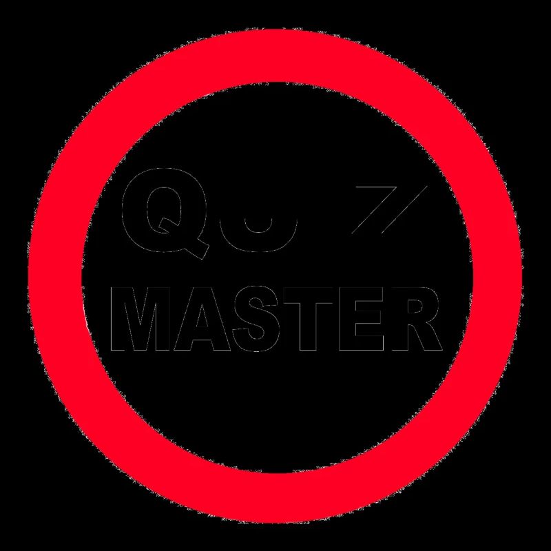 Quiz Master Stop Sign