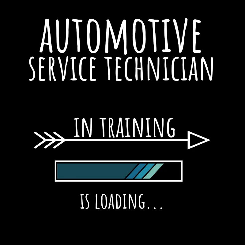 Technicien d’entretien automobile en formation
