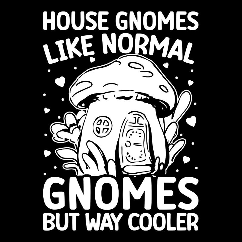 Gnome Costume Hommes Maison Comme D’habitude Mais Beaucoup Plus Cool