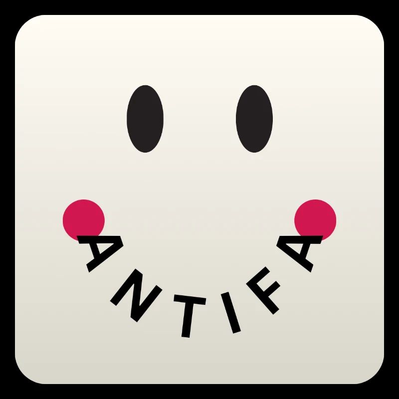 Antifa Greige Amicale | Sourire en design dégradé