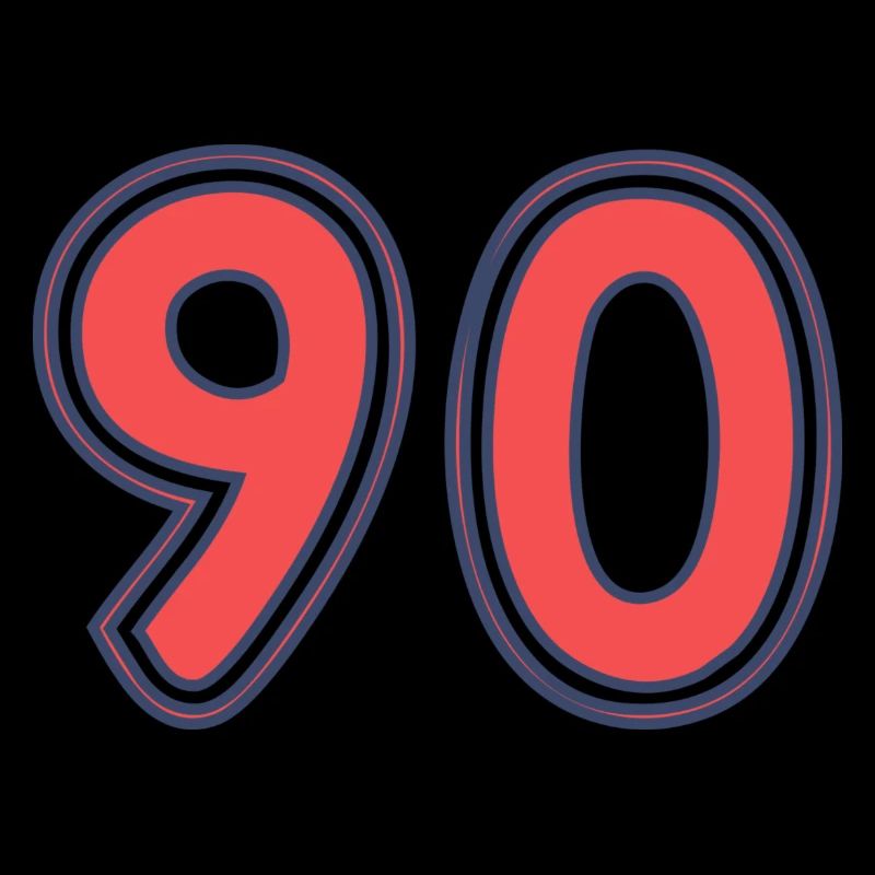 90. 90 YEARS. 90TH ANNIVERSARY. 90TH ANNIVERSARY.