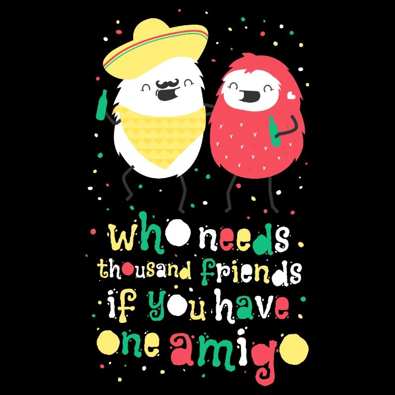 Amigos - best friends