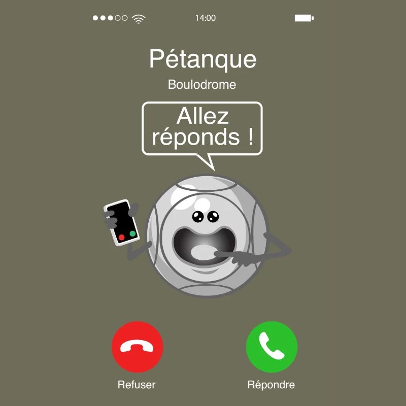 Petanque call