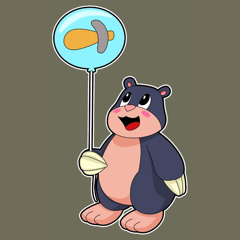 Ballon Mole Hammer