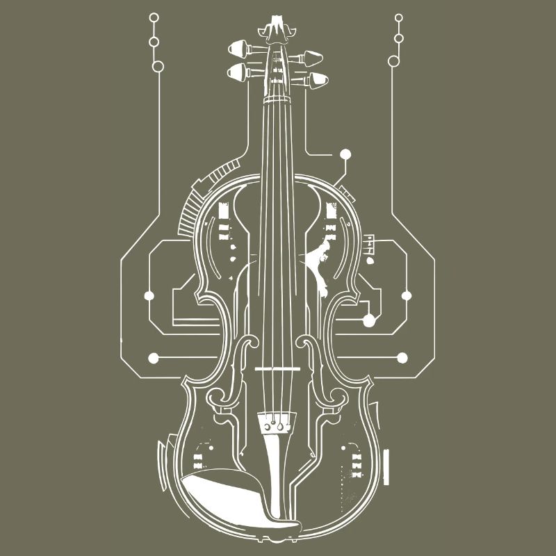 Fiddle Sketch