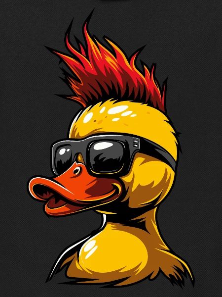 Rubber Duck Punk