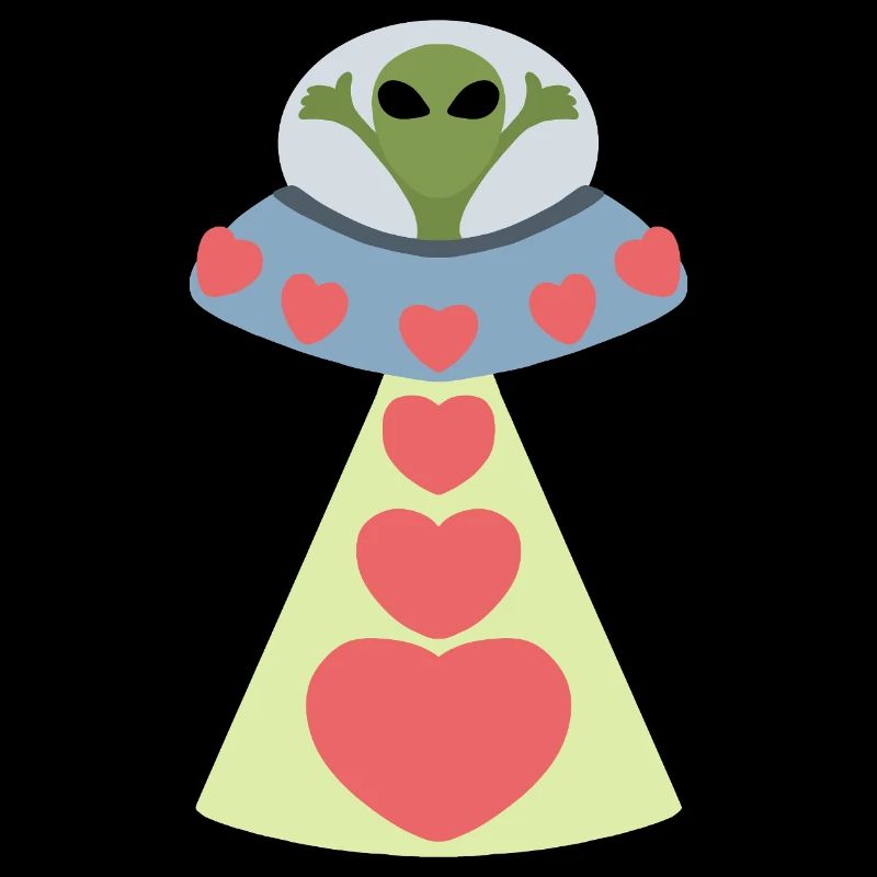 Espace Amour Alien Saint-Valentin