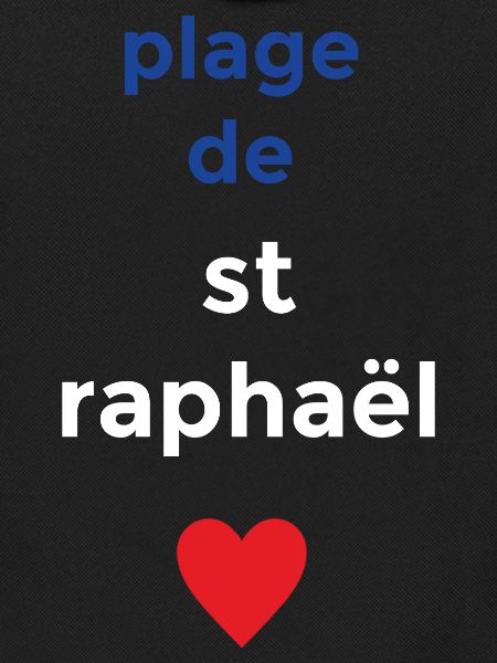 Traumstrand von St. Raphael