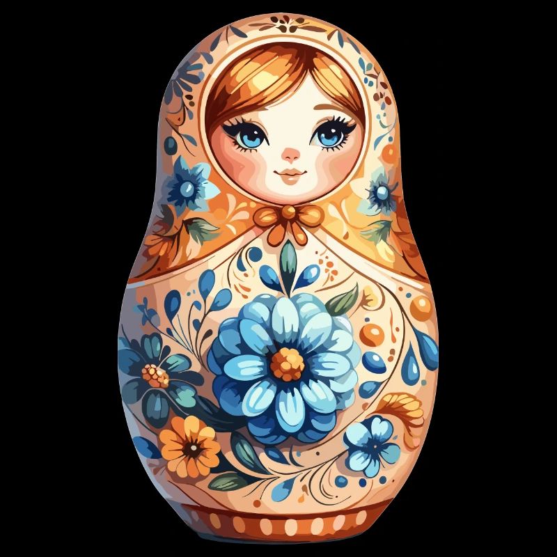 Matrjoschka edel Geschenk