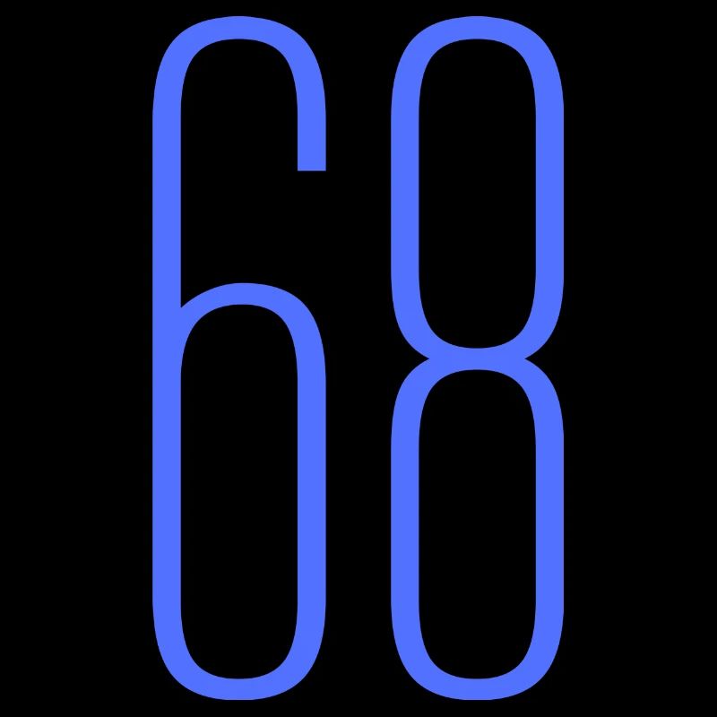 68