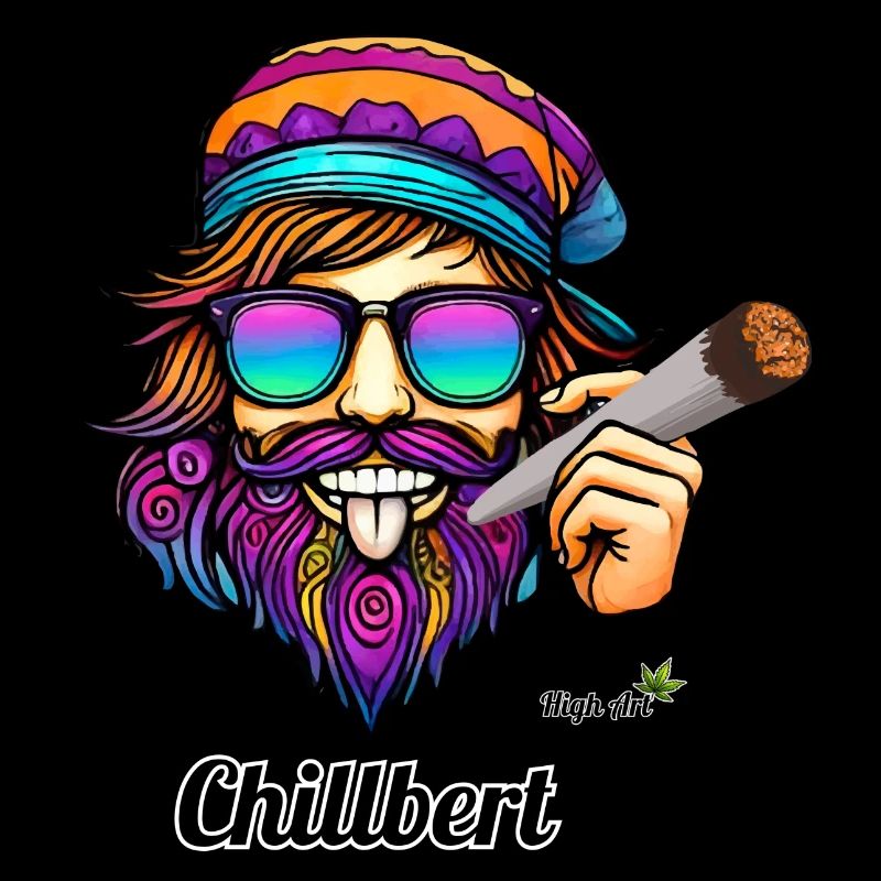 Chillbert der Kiffer - High Art