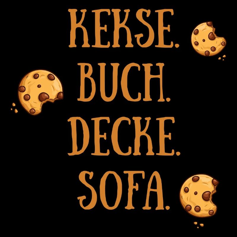 Kekse Buch Decke Sofa