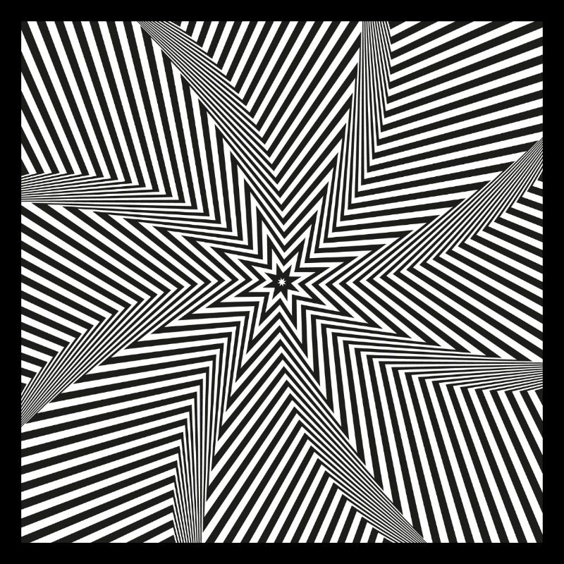 Starburst Optical Maze
