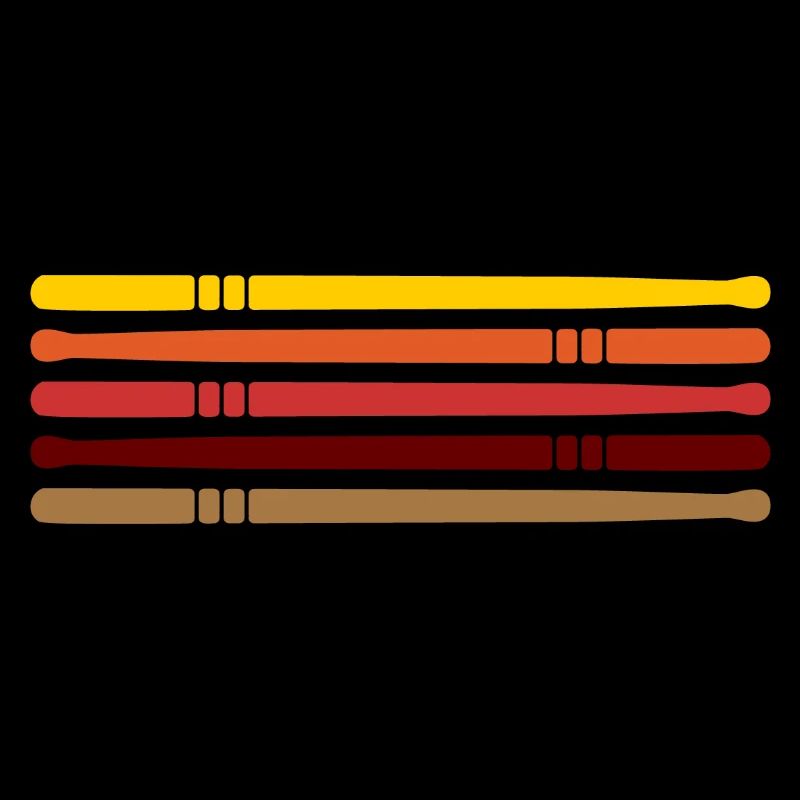 Drumsticks Drums Gift Drummer
