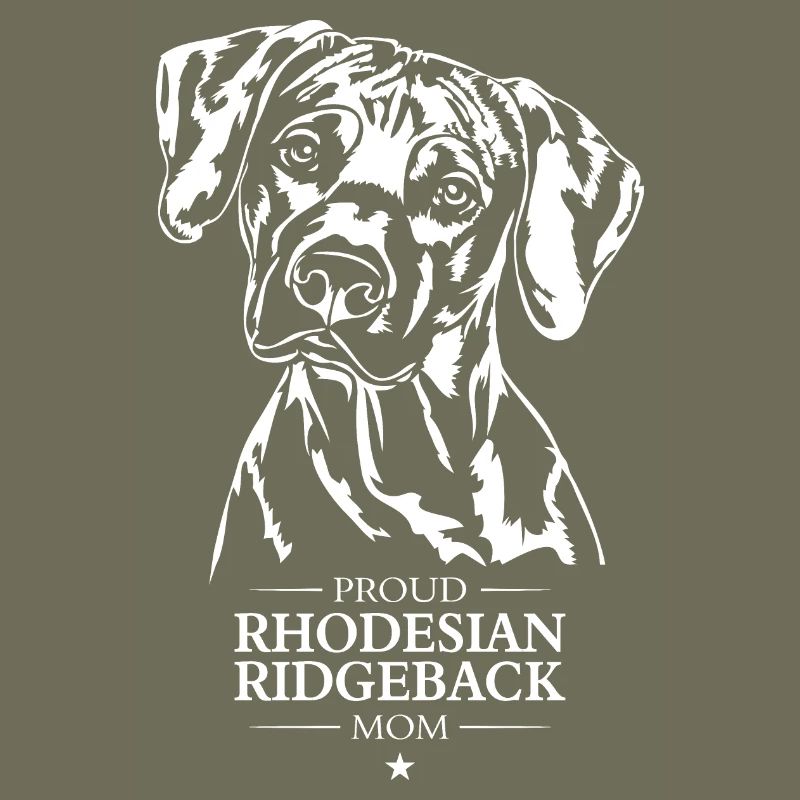 Rhodesian Ridgeback Mom Hunde Hund Wilsigns