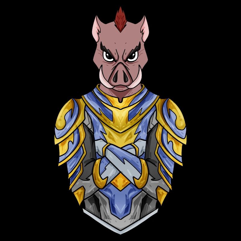 Ritter Wildschein cochon cool