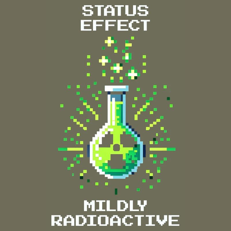 Status effect: slightly radioactive | Chemistry