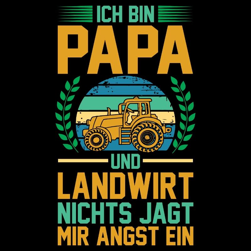 I'm a dad and a farmer Nothing scares me