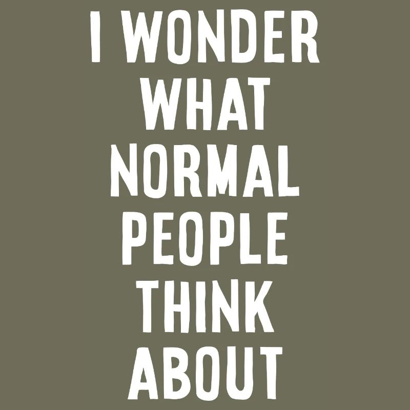 What ordinary people think