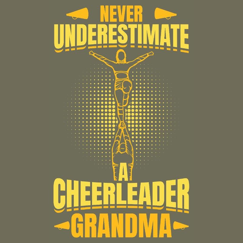 Cheerleader Großmutter