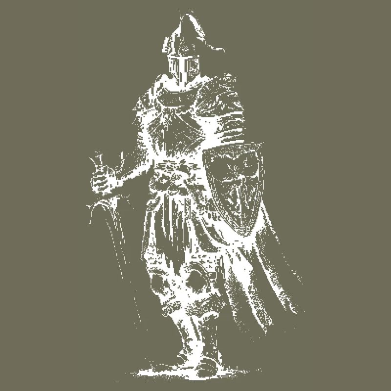 Armure de Chevalier Squelette