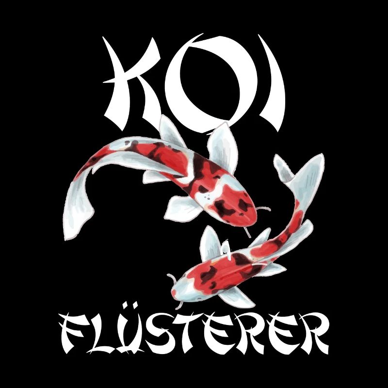 lustiges Koi Kois Koi Flüsterer Karpfen Geschenk