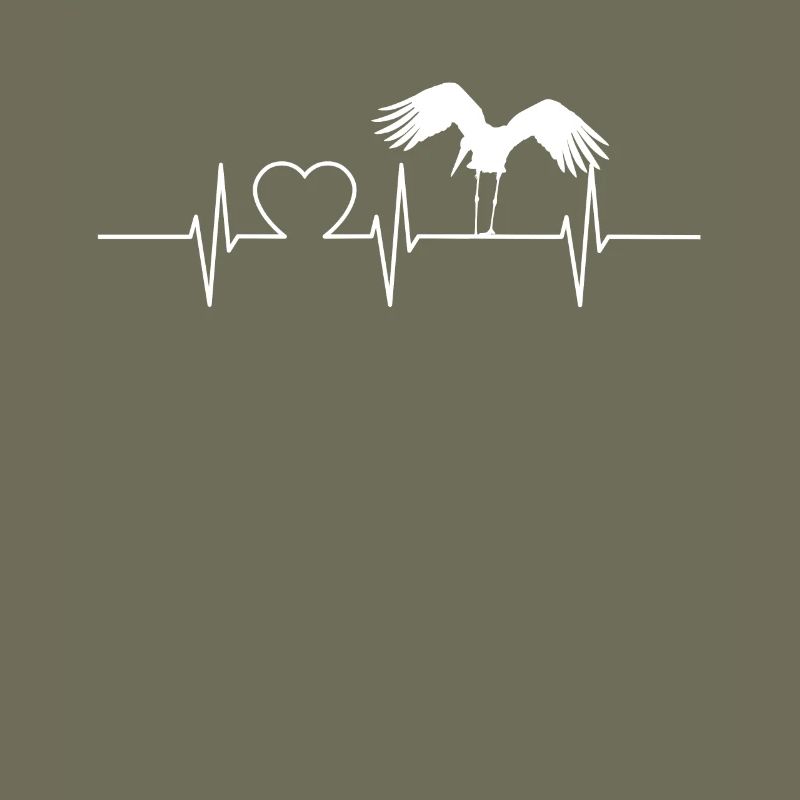 Storks Storks Heartbeat ECG Heartbeat Stork