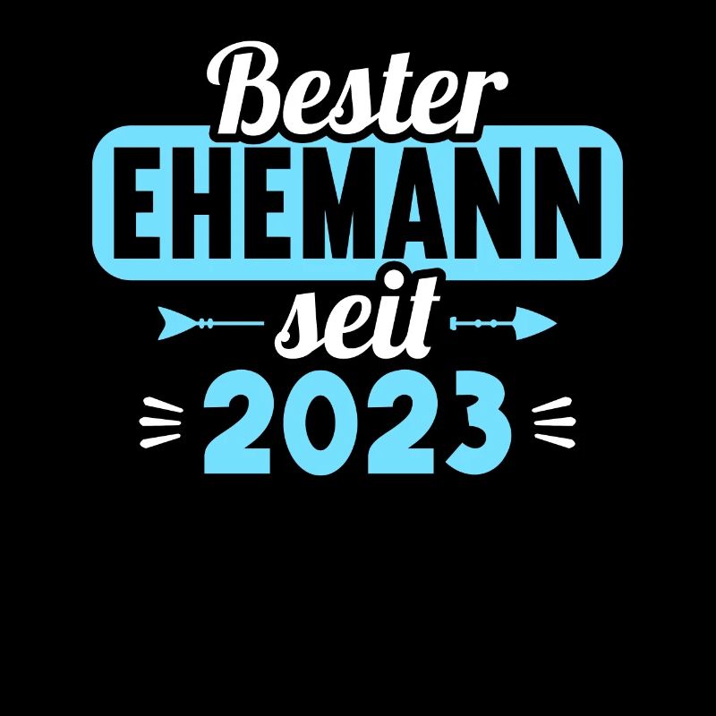 bester Ehemann seit 2023 1.Hochzeitstag