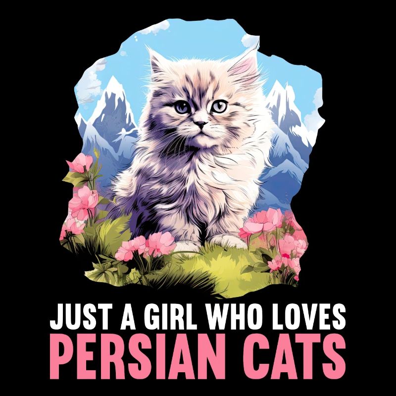 Persian Cat Perserkatze