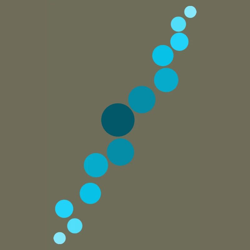 Blue bubbles