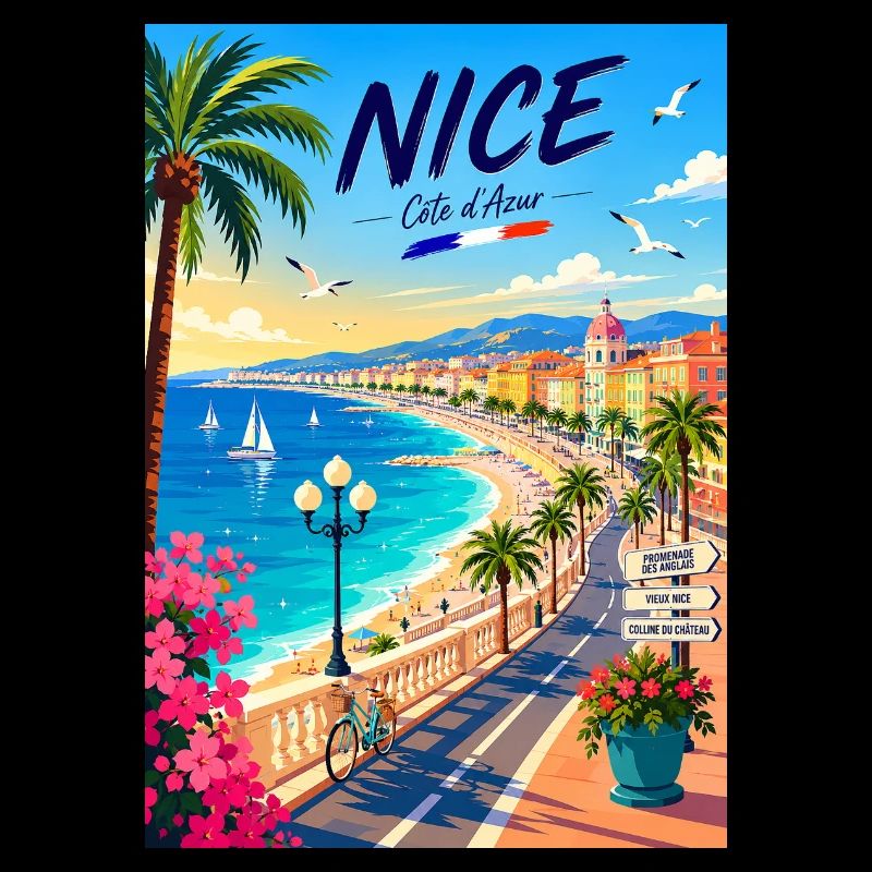 Nice Côte d'Azur Promenade
