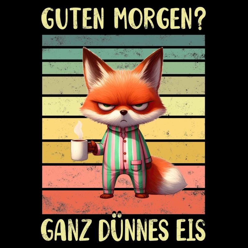 Fuchs Morgenmuffel