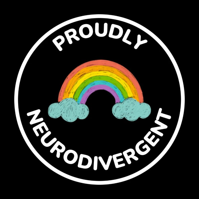 Neurodivergent ADHS Sticker