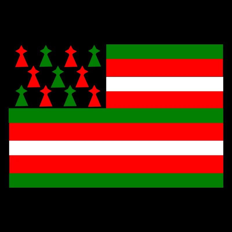 Drapeau breton basque