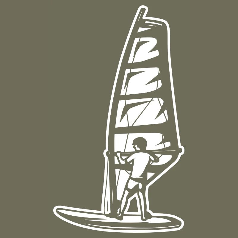 Windsurfer Junge