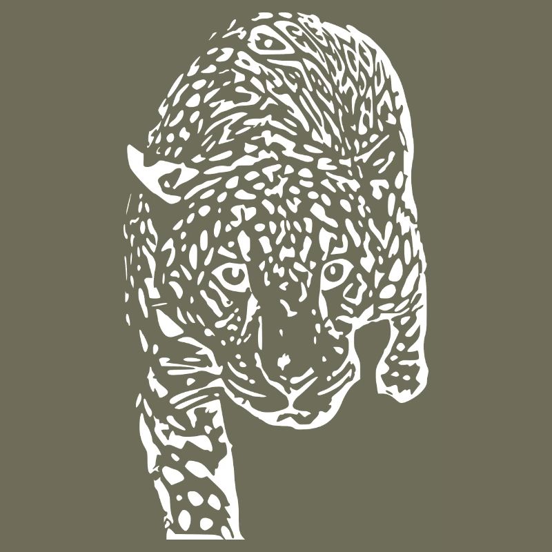 Blanc léopard