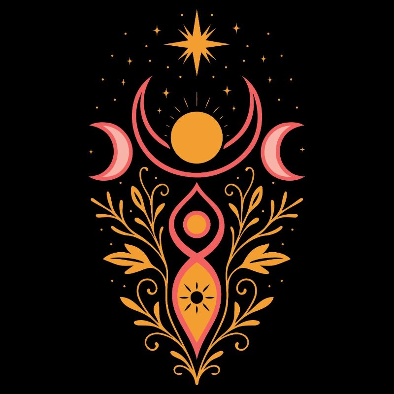 Mittsommer Göttin, Sonnengöttin - Pagan & Wicca