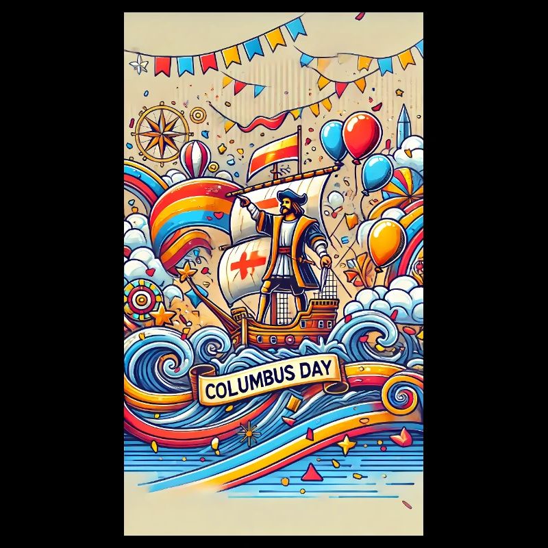 Columbus Day - Aventure en mer
