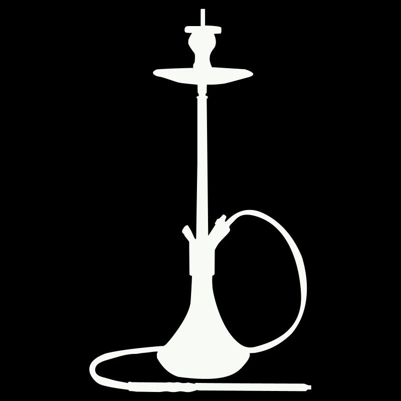 Shisha Silhouette