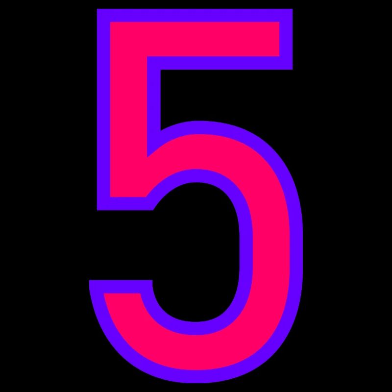 5. JUBILÄUM. 5 JAHRE. 5. JUBILÄUM. KIND