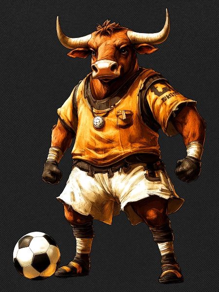 Stiere Fussball