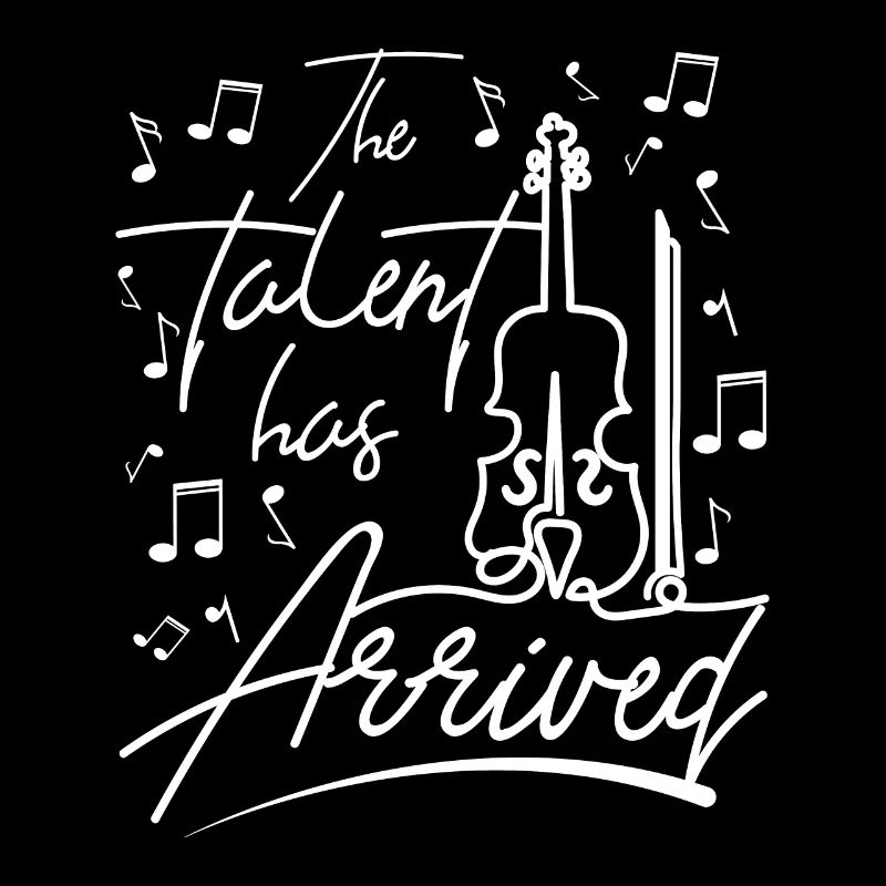 Violinist the talent has arrived