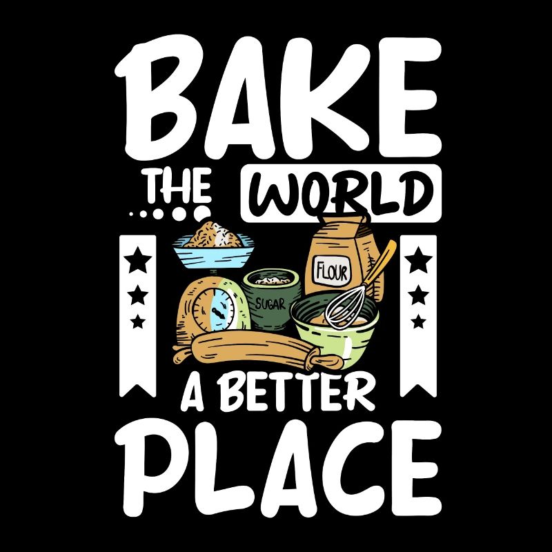 Bake the world a better place