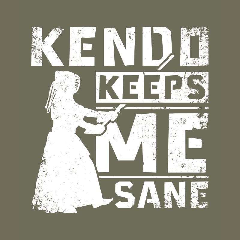 Kendo keeps me sane