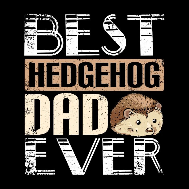 Meilleur papa hérisson de tous les temps