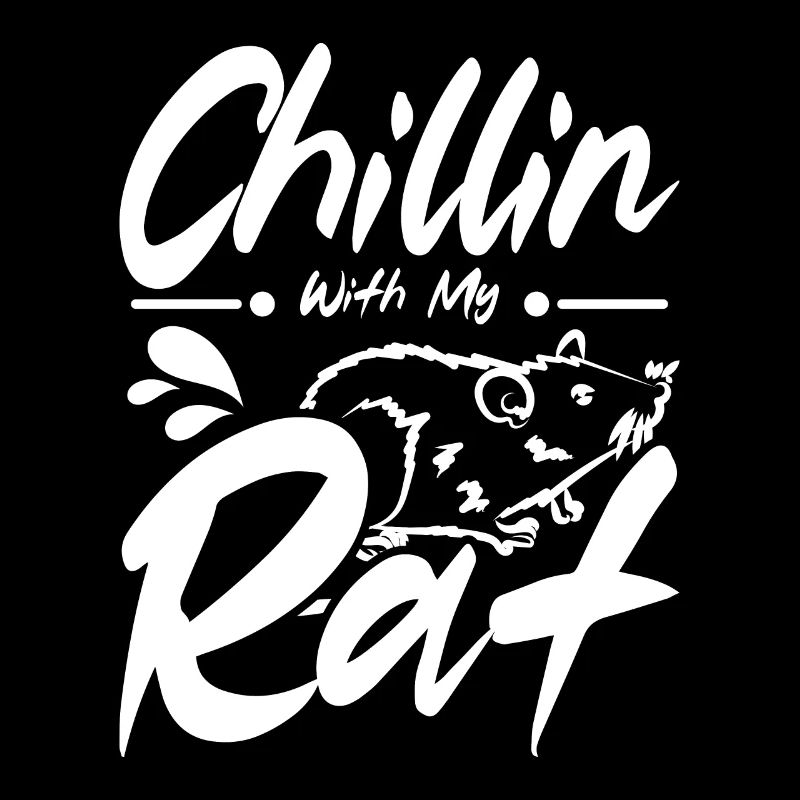 Chillin with my pet rat